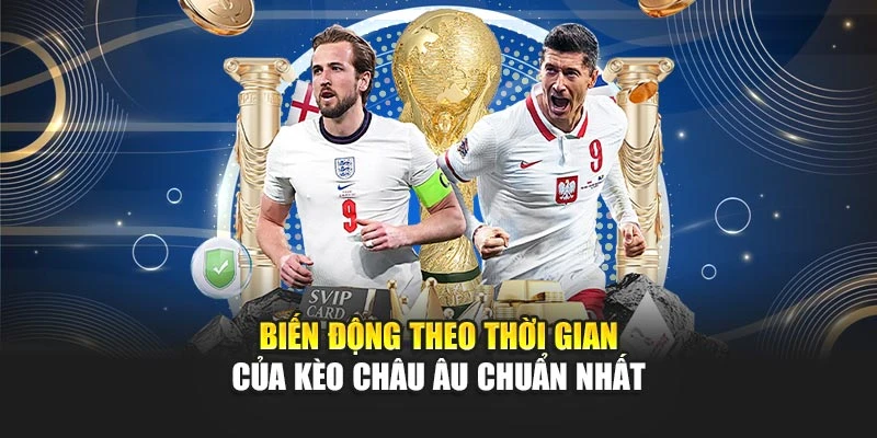 Kèo Châu Âu Chuẩn Nhất Hiện Nay Dành Cho Giới Cao Thủ 7 Biến động theo thời gian của kèo châu Âu chuẩn nhất